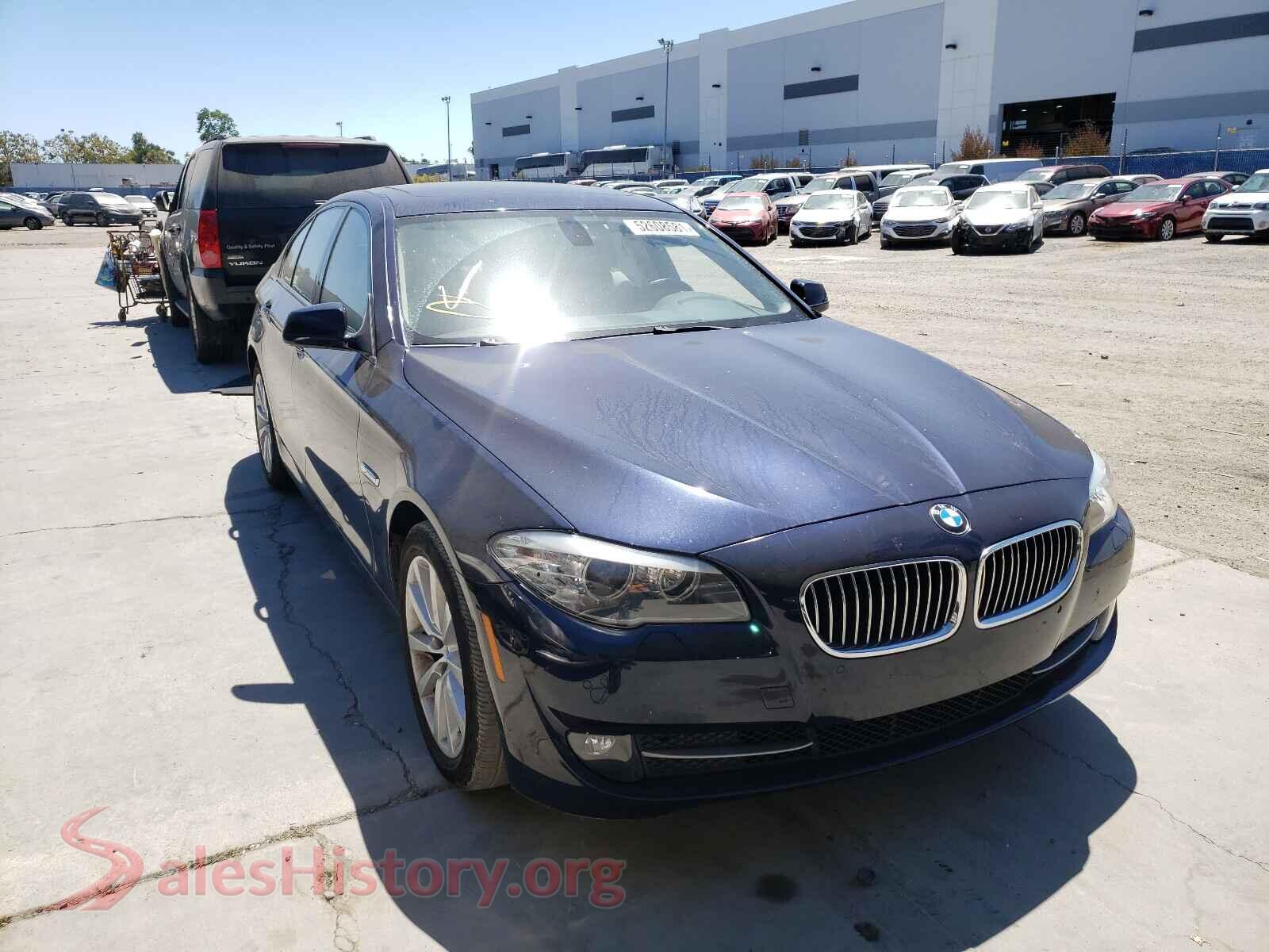 2011 BMW 5 SERIES — VIN WBAFR1C5XBC749478
