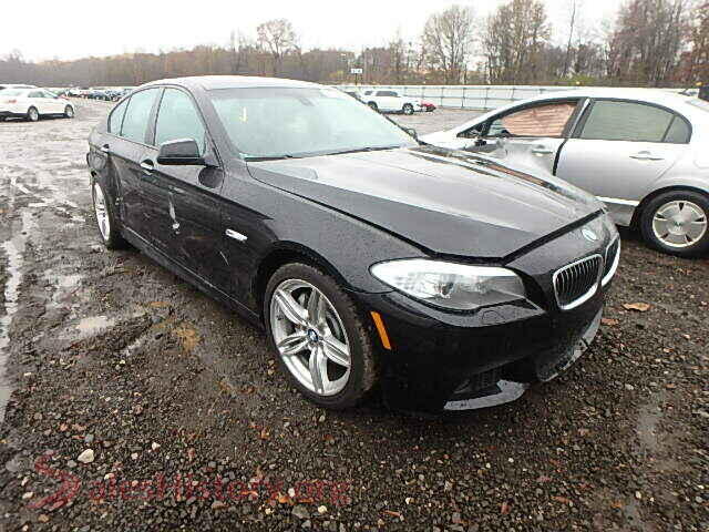 2012 BMW 5 SERIES — VIN WBAFR7C50CC811927