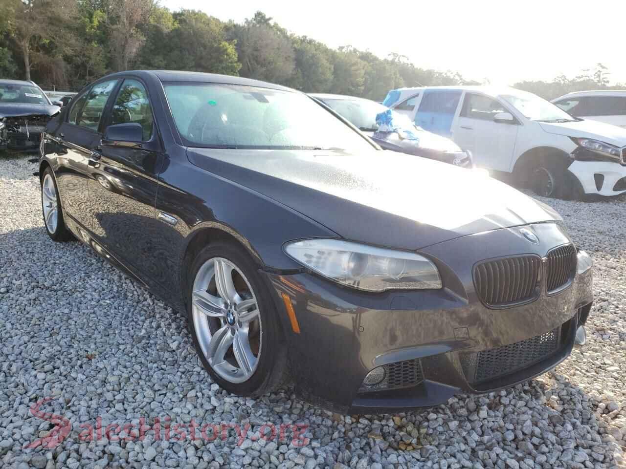 2013 BMW 5 SERIES — VIN WBAFR7C50DC820192