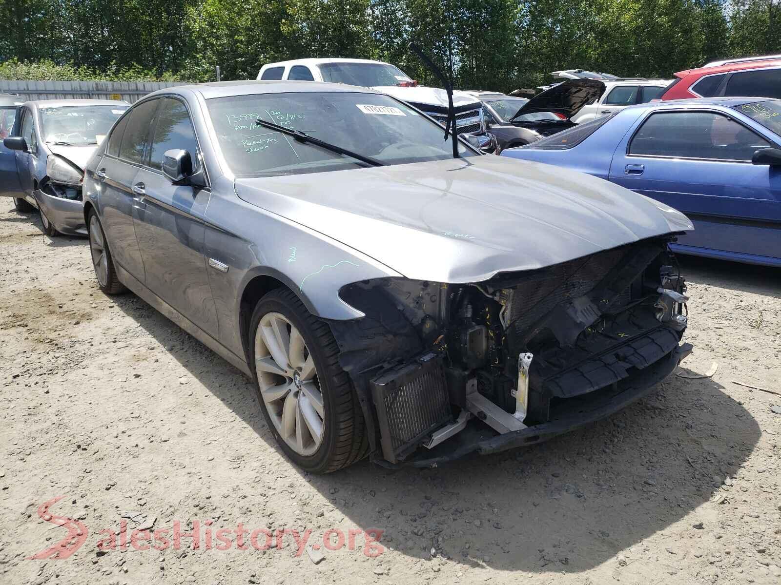 2011 BMW 5 SERIES — VIN WBAFR7C51BC602940