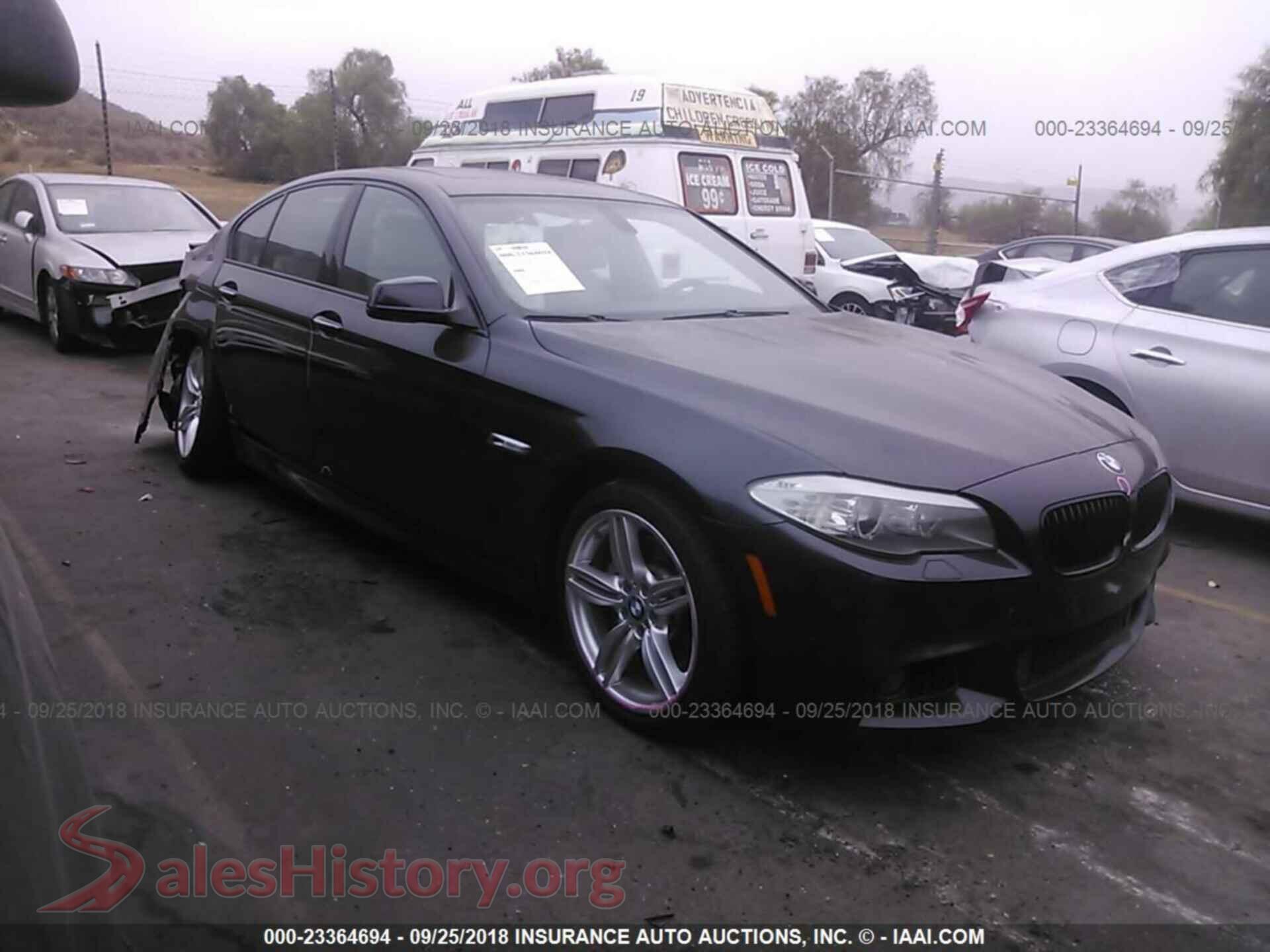 2011 Bmw 535 — VIN WBAFR7C51BC805696