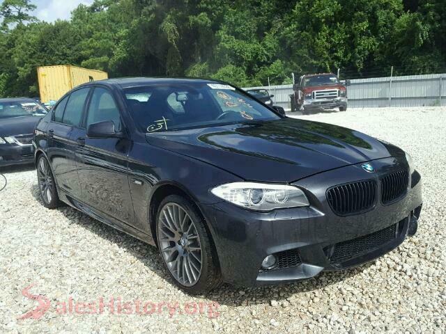 2013 BMW 535 I — VIN WBAFR7C51DC819729