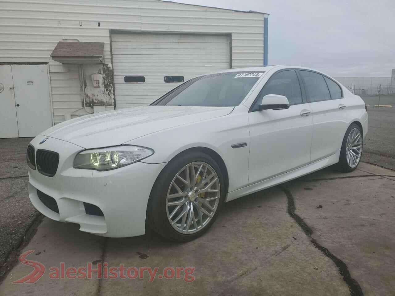 2013 BMW 5 SERIES — VIN WBAFR7C51DC819908