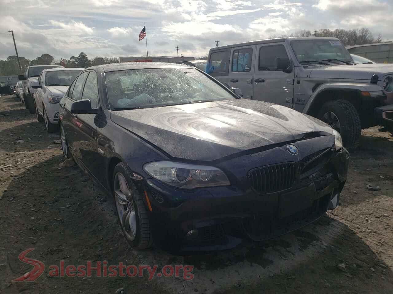 2013 BMW 5 SERIES — VIN WBAFR7C51DC826759