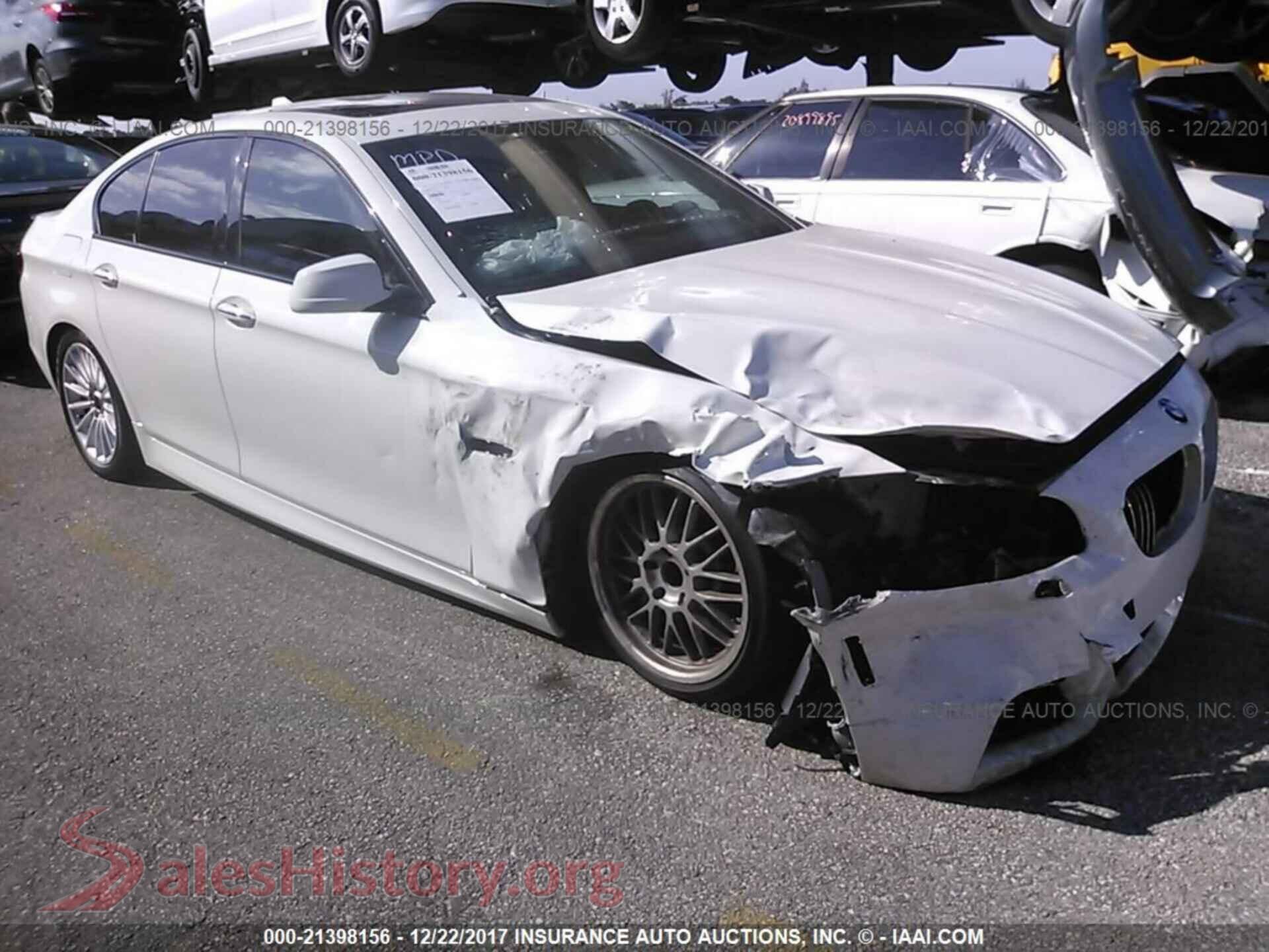 2013 Bmw 535 — VIN WBAFR7C51DC828172