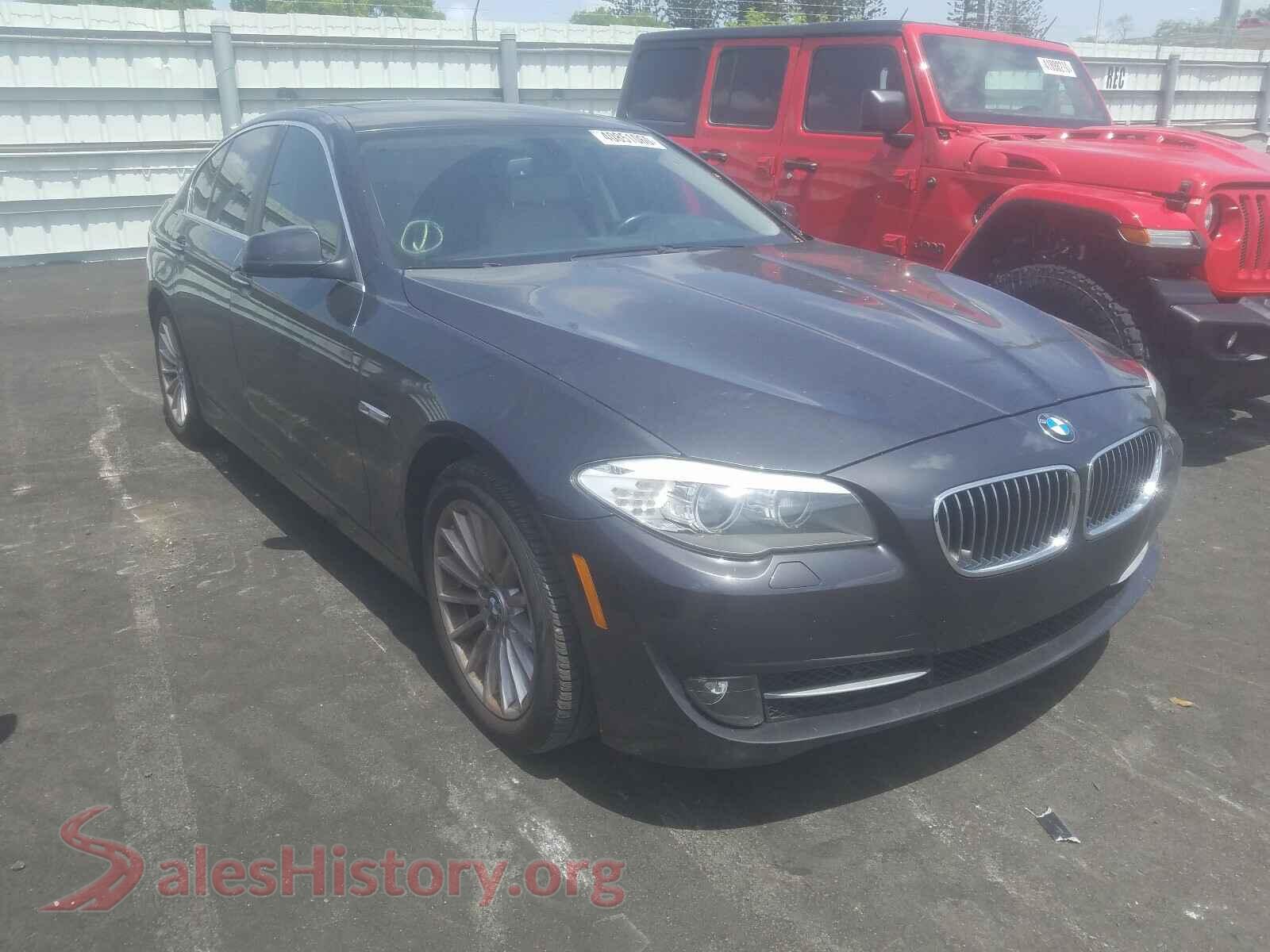2011 BMW 5 SERIES — VIN WBAFR7C53BC802864