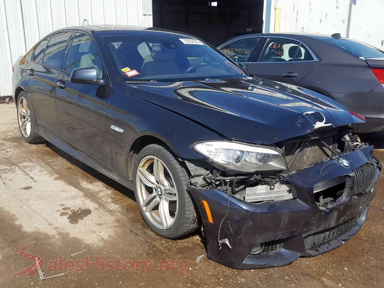 2012 BMW 5 SERIES — VIN WBAFR7C53CC810335
