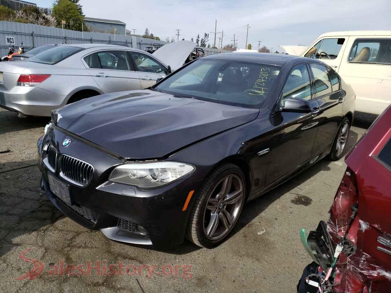 2012 BMW 5 SERIES — VIN WBAFR7C53CC810657