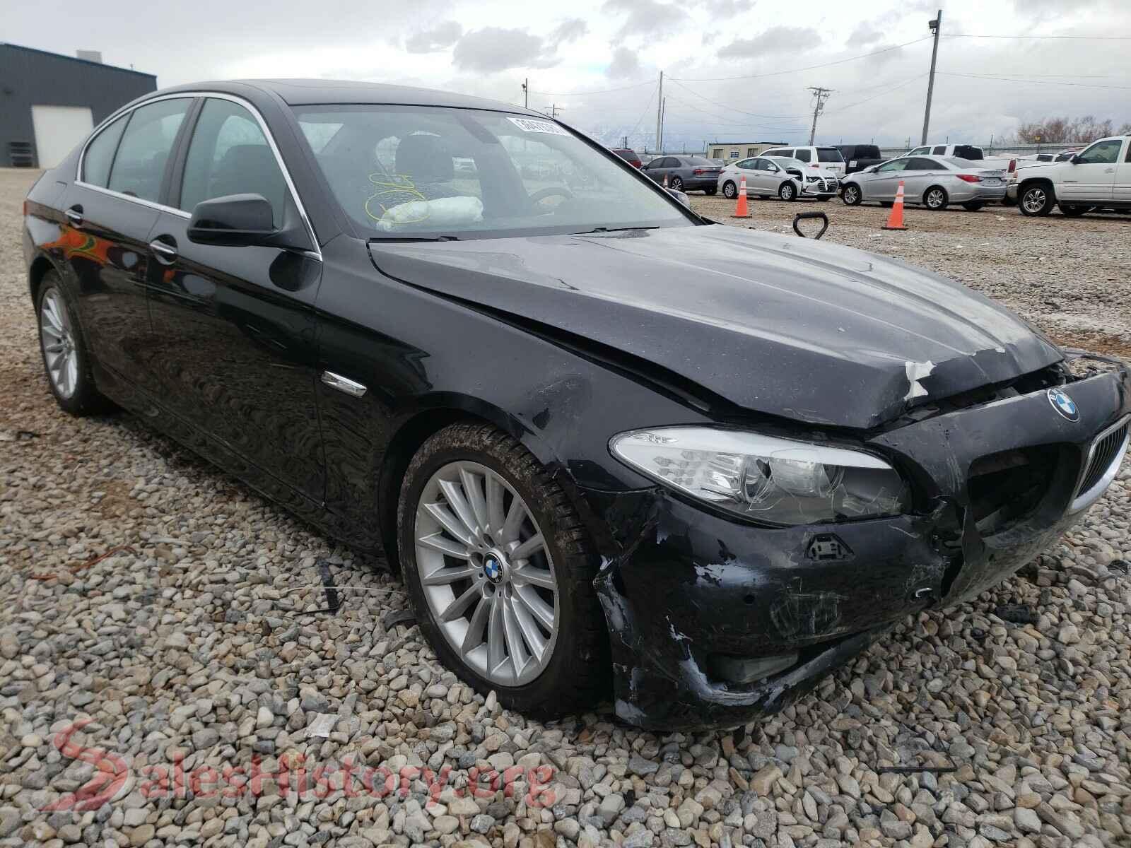 2012 BMW 5 SERIES — VIN WBAFR7C53CC812716