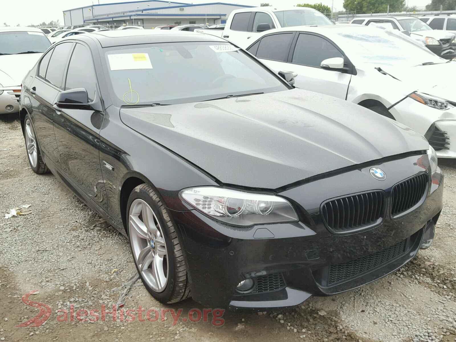 2012 BMW 535 I — VIN WBAFR7C53CC814613