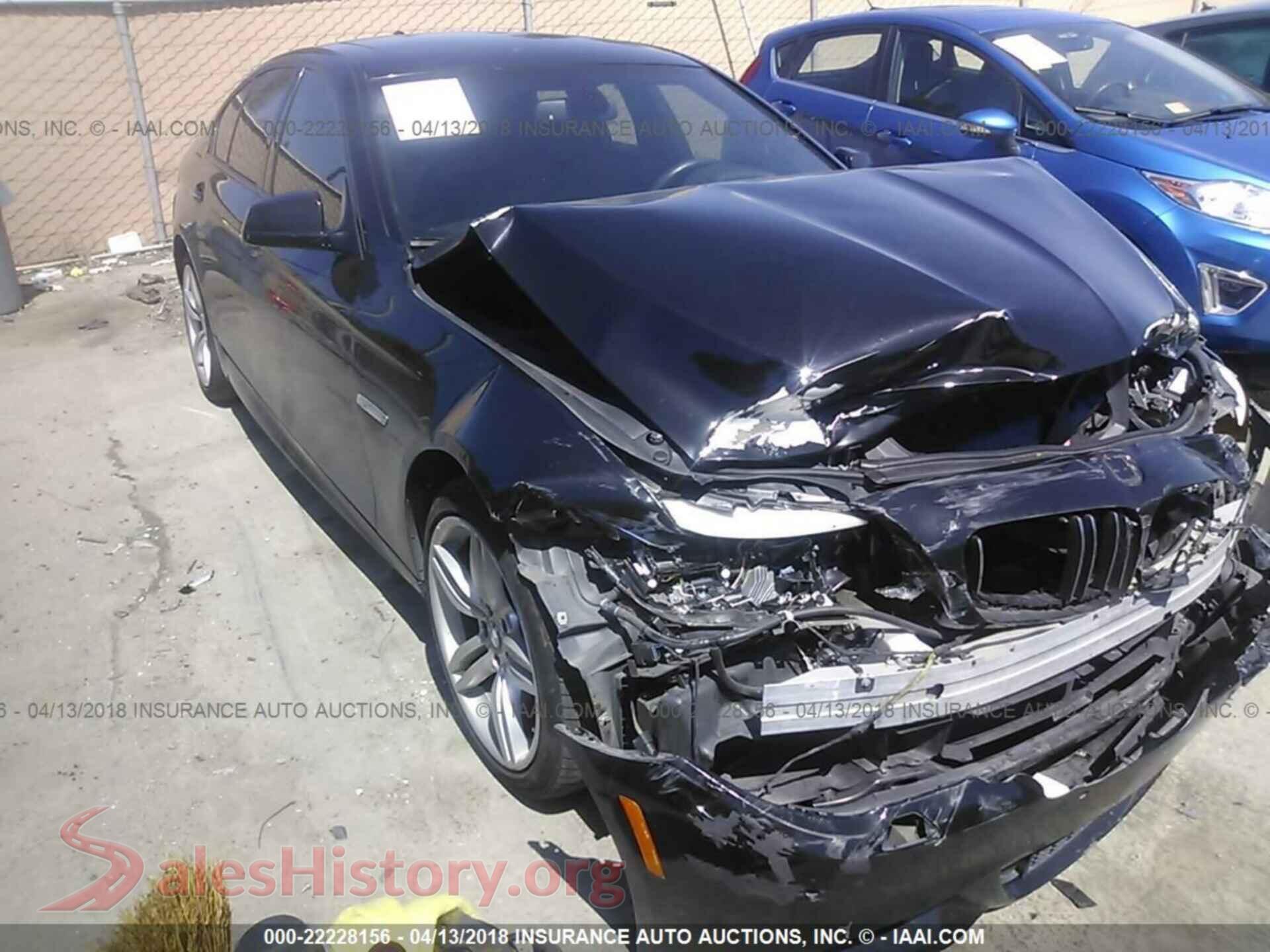 2012 Bmw 535 — VIN WBAFR7C53CC816314