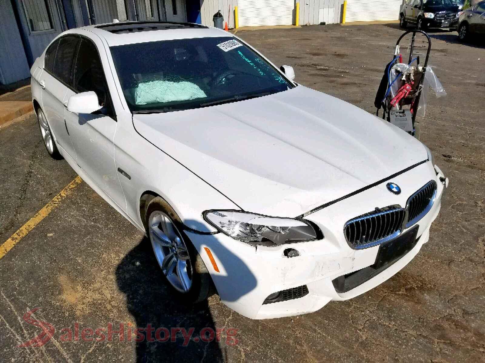 2013 BMW 5 SERIES — VIN WBAFR7C53DC818176