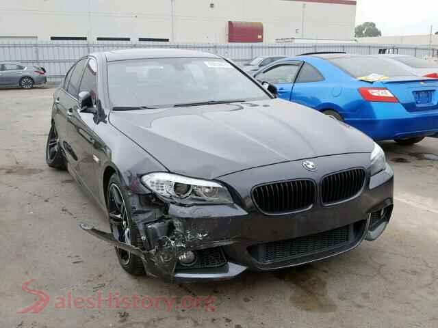 2013 BMW 5 SERIES — VIN WBAFR7C53DC829498