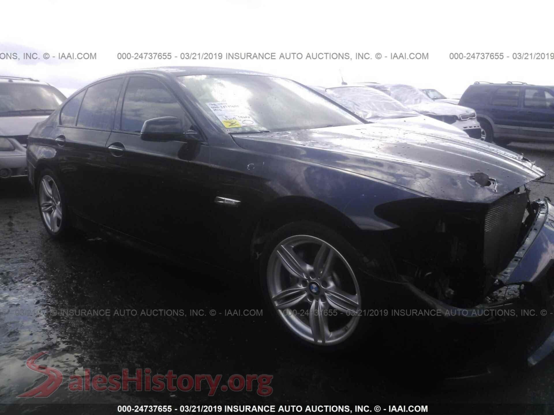 2013 BMW 535 — VIN WBAFR7C53DC829520
