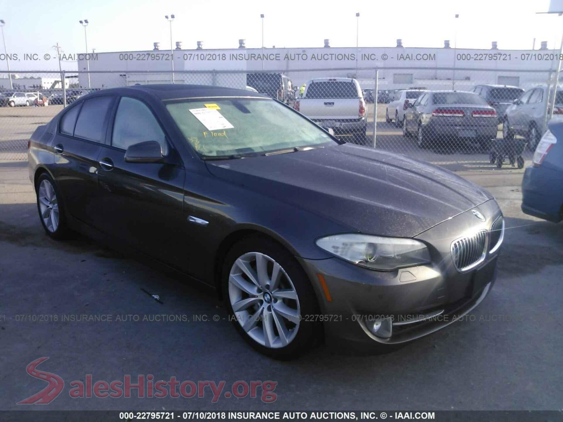 2012 Bmw 535 — VIN WBAFR7C54CC811039
