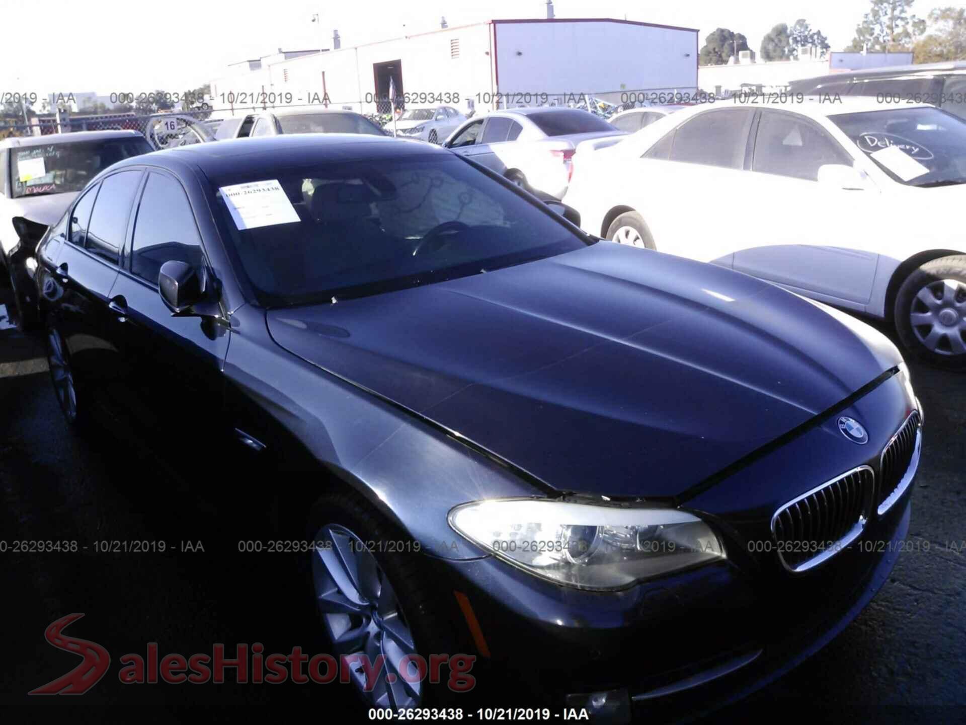 2012 BMW 535 — VIN WBAFR7C55CC808408