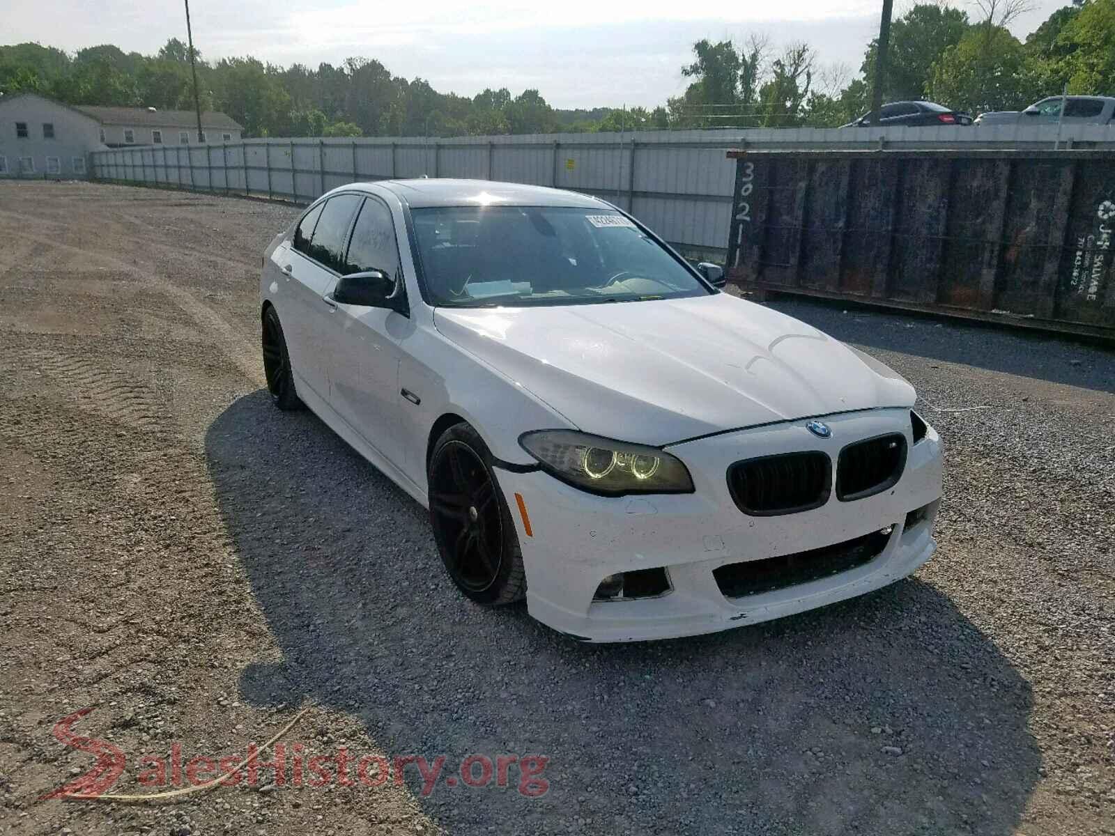 2012 BMW 535 I — VIN WBAFR7C55CC813253