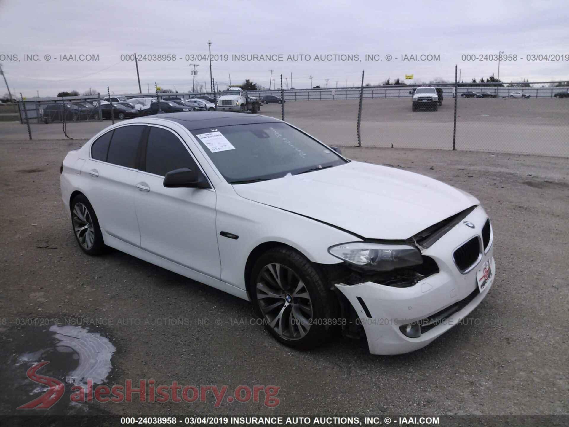2011 BMW 535 — VIN WBAFR7C56BC606319