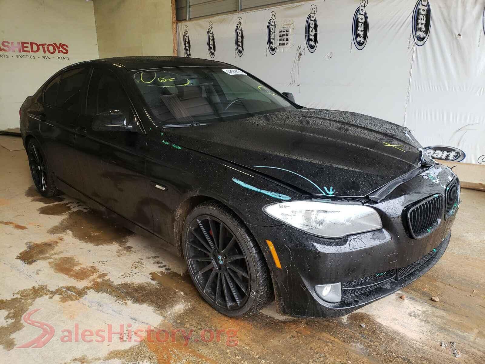 2011 BMW 5 SERIES — VIN WBAFR7C56BC806259