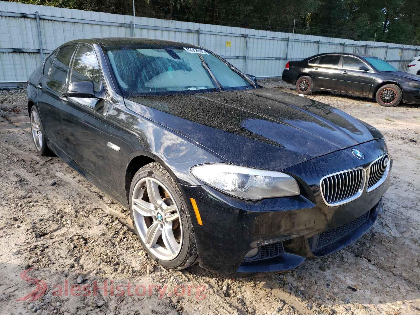 2012 BMW 5 SERIES — VIN WBAFR7C56CC811835