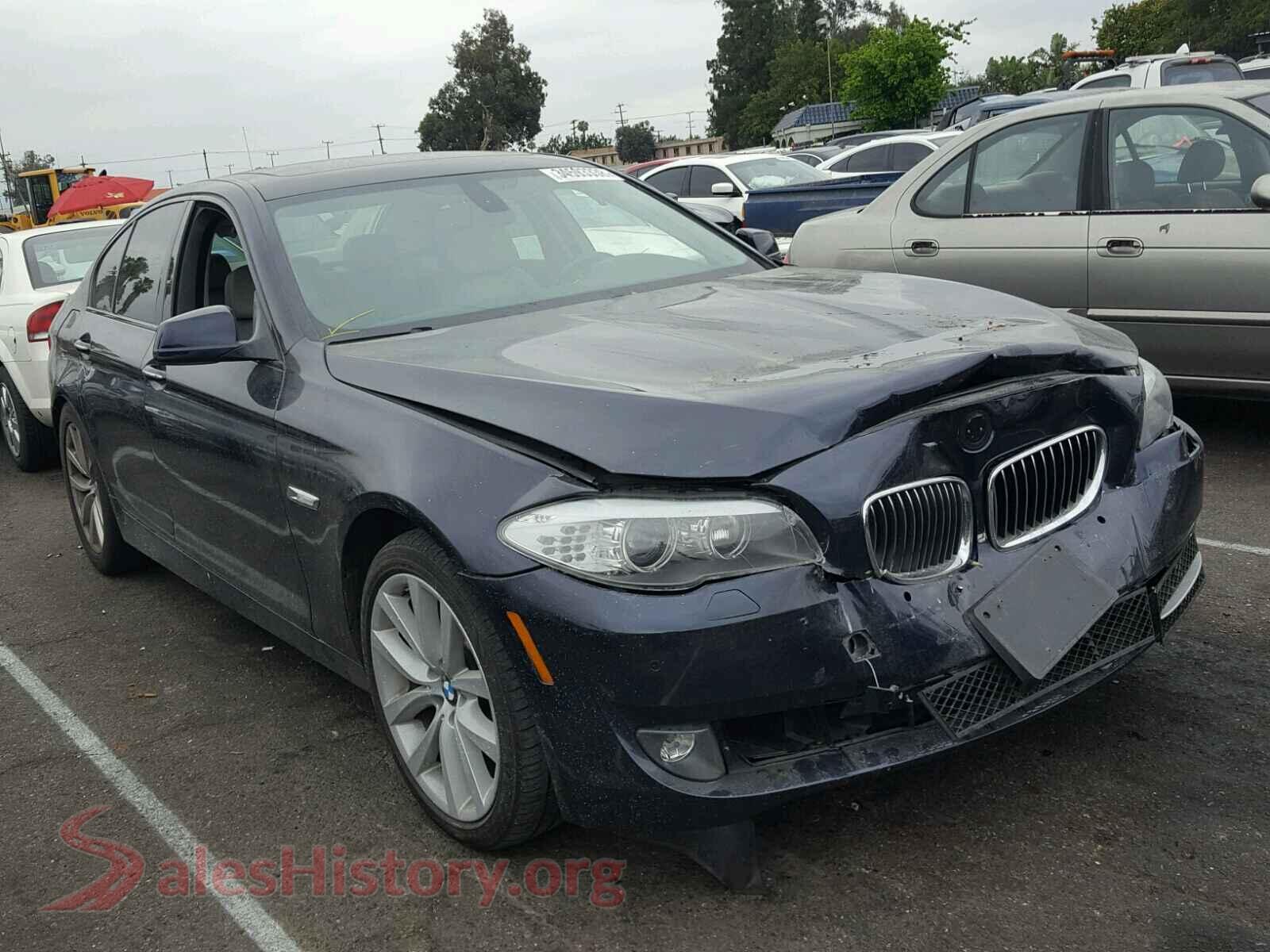 2011 BMW 535 I — VIN WBAFR7C57BC606443
