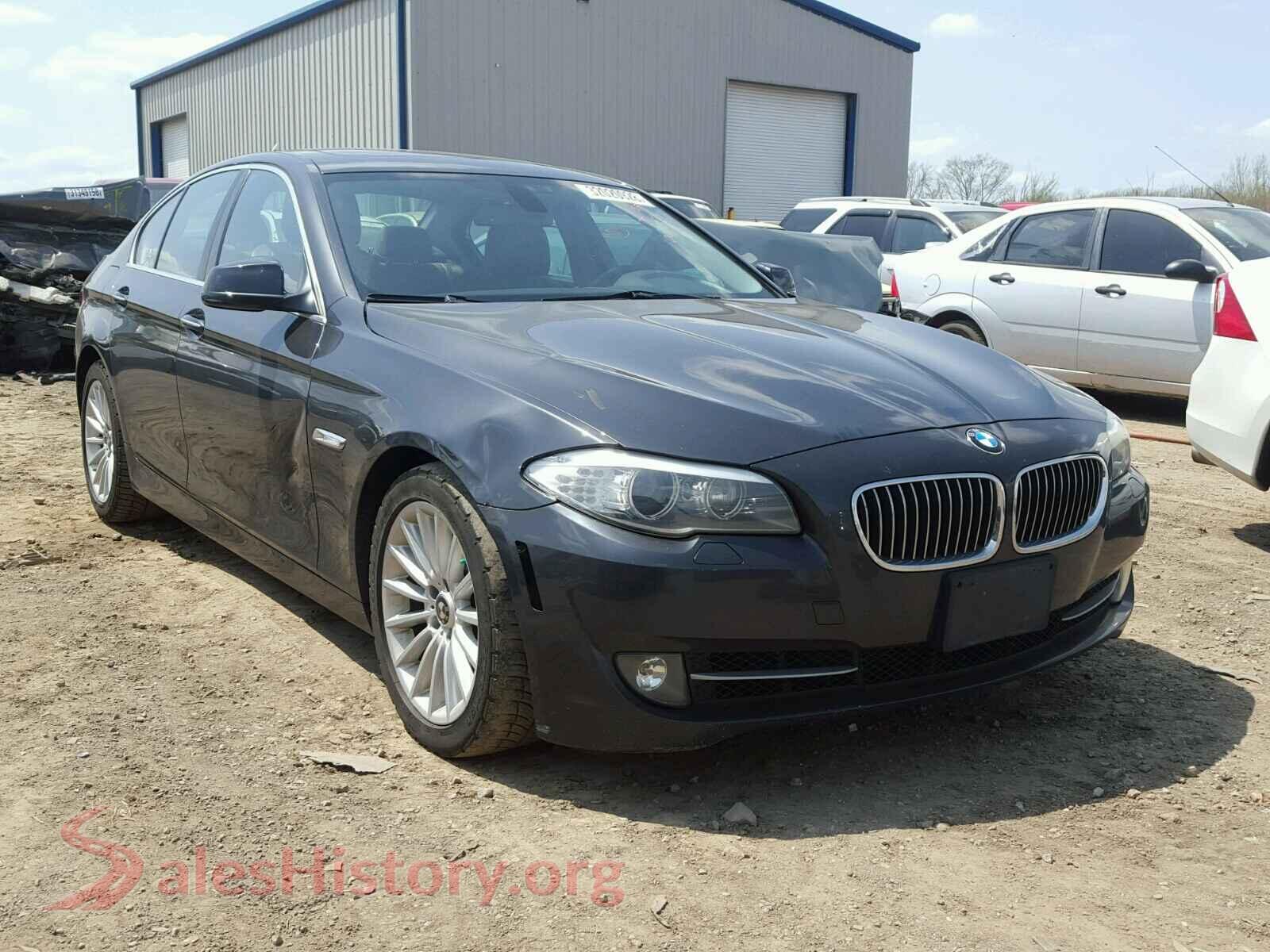 2011 BMW 535 I — VIN WBAFR7C57BC807078