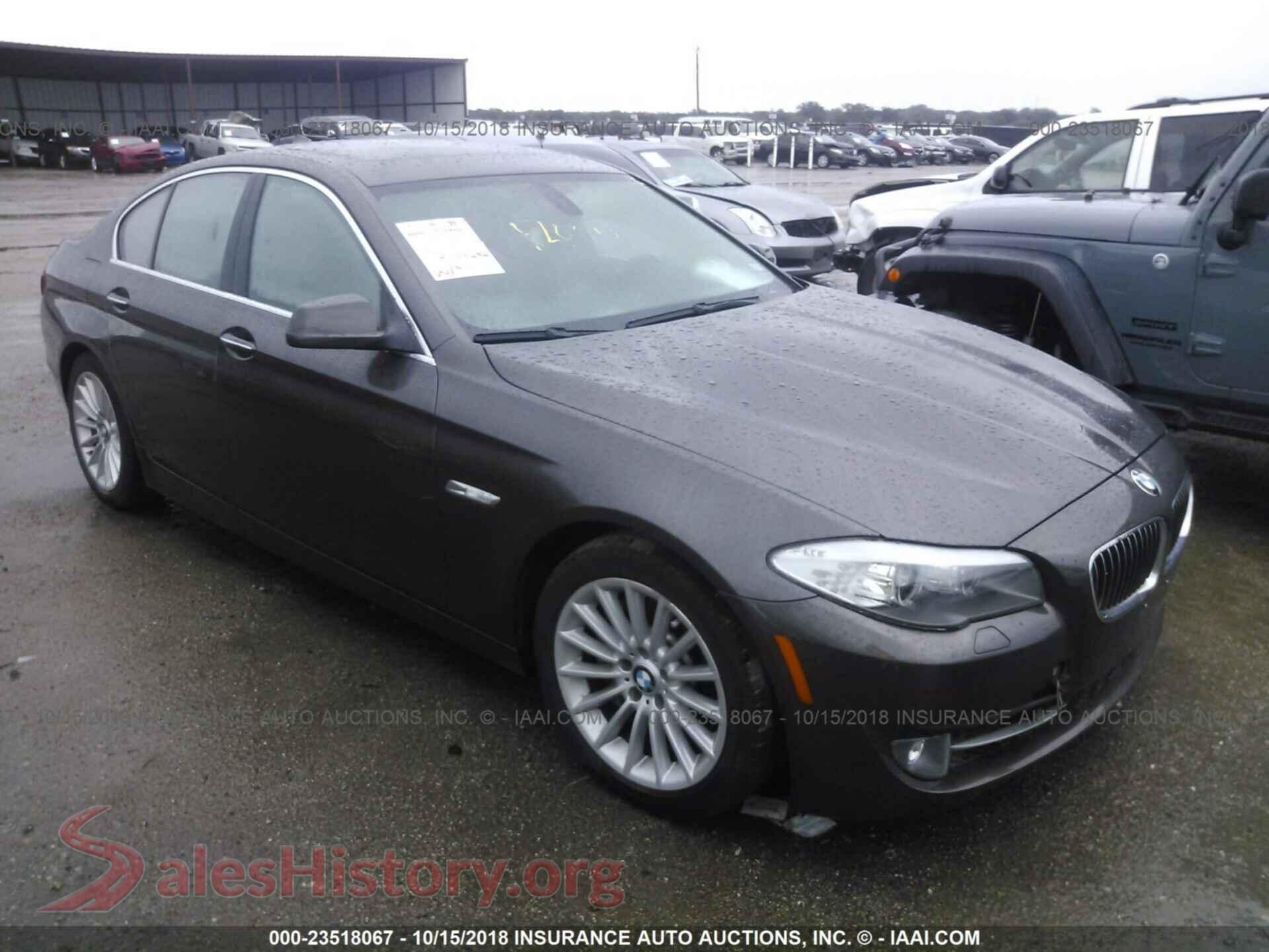 2012 Bmw 535 — VIN WBAFR7C57CC811133
