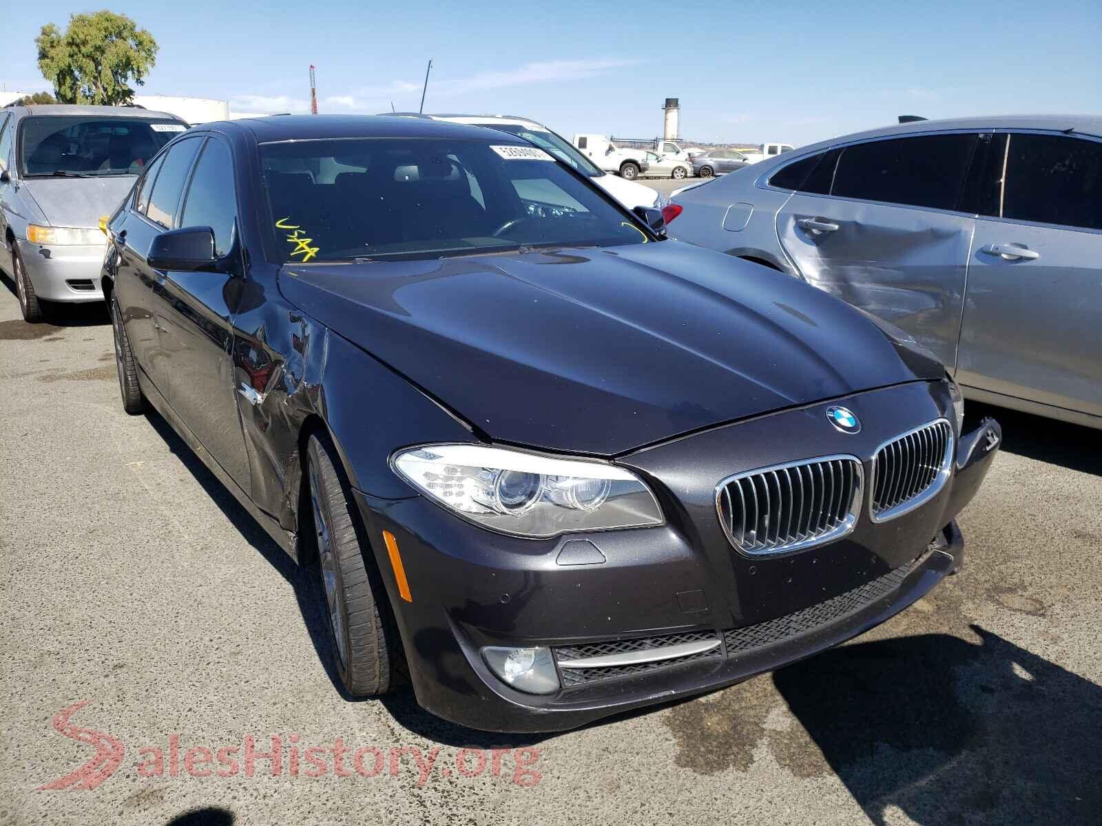 2012 BMW 5 SERIES — VIN WBAFR7C57CC812511
