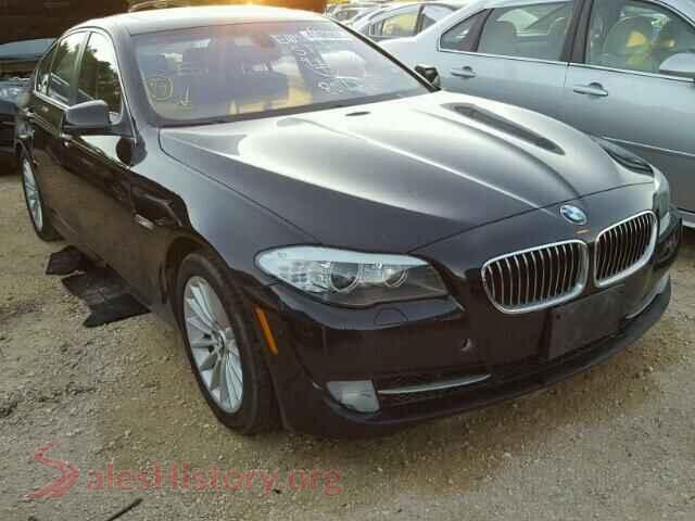 2011 BMW 5 SERIES — VIN WBAFR7C59BC801122