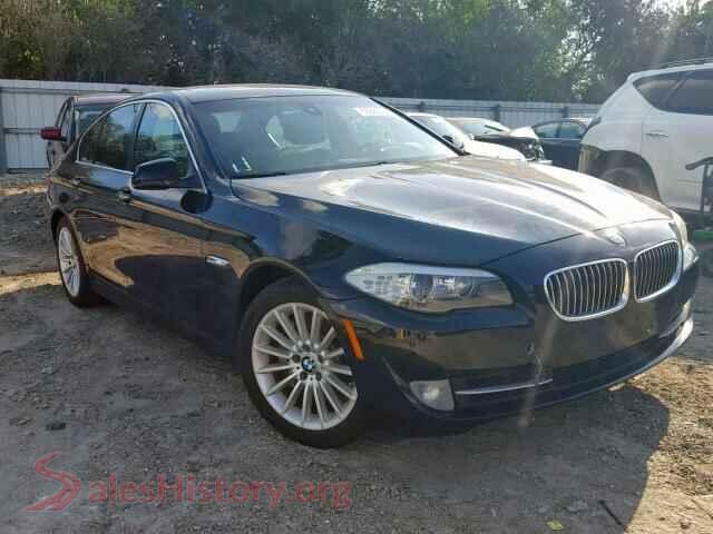 2011 BMW 5 SERIES — VIN WBAFR7C59BC803257