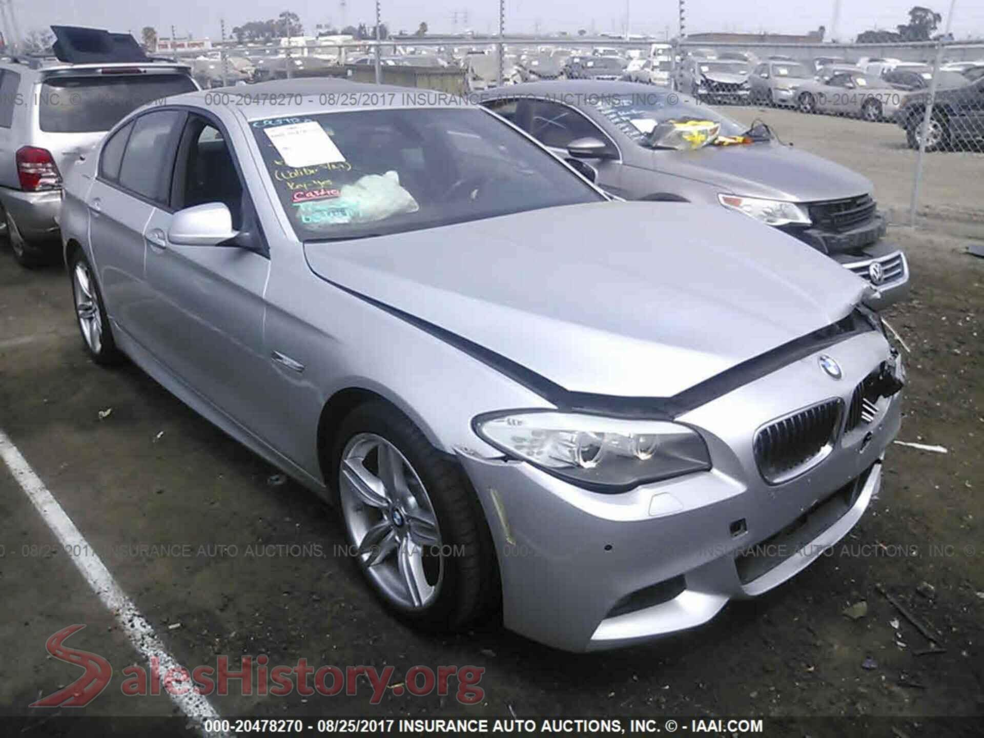 2012 Bmw 535 — VIN WBAFR7C59CC816480