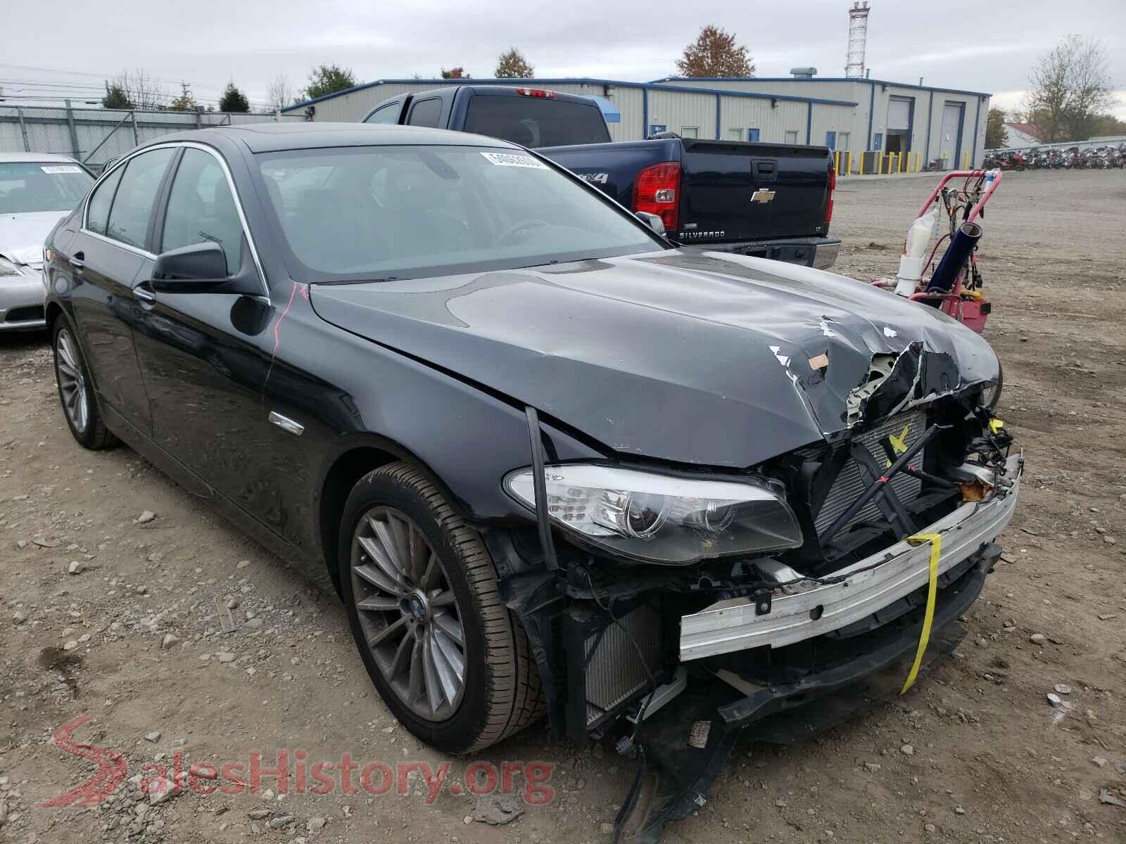 2011 BMW 5 SERIES — VIN WBAFR7C5XBC605335