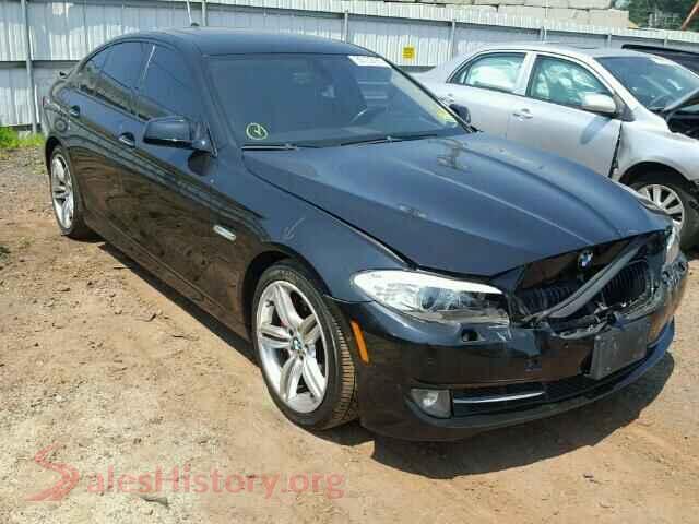 2011 BMW 5 SERIES — VIN WBAFR9C50BC618087