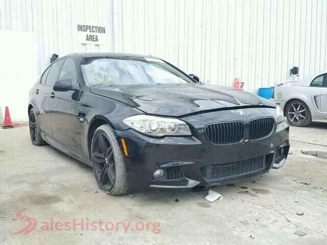 2012 BMW 5 SERIES — VIN WBAFR9C50CDV59246