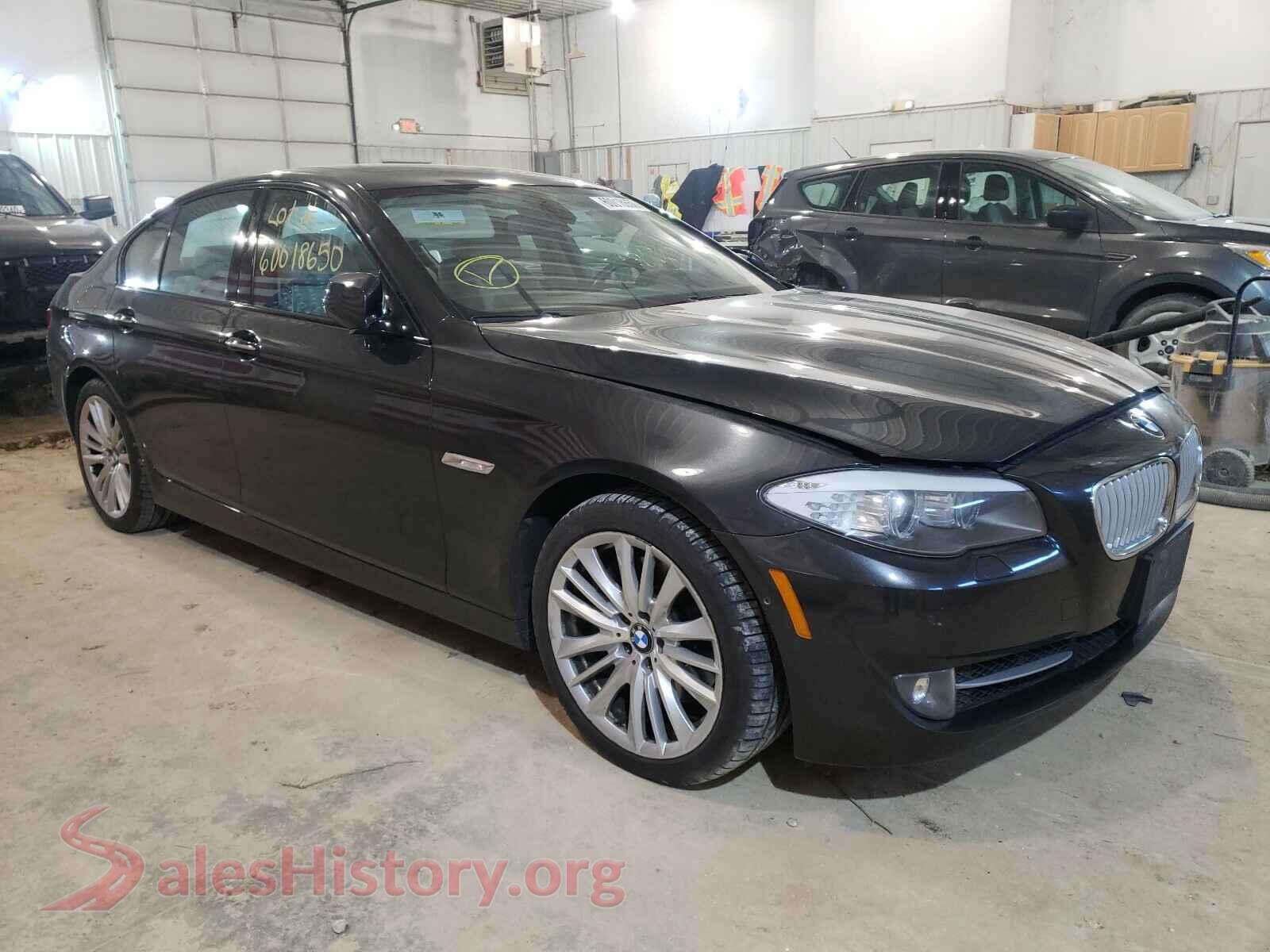 2011 BMW 5 SERIES — VIN WBAFR9C59BC270404