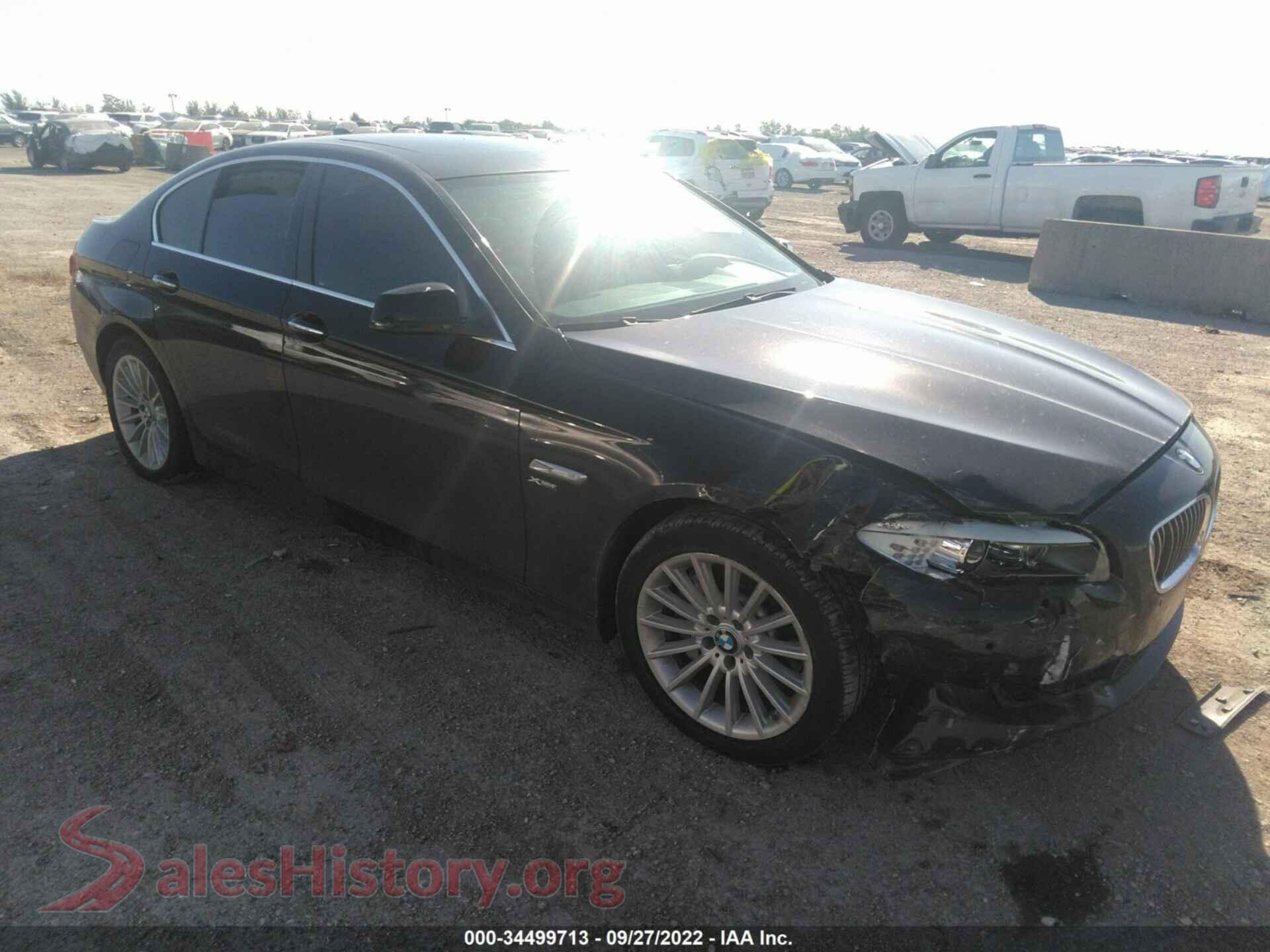 2011 BMW 5 SERIES — VIN WBAFU7C50BDU54997