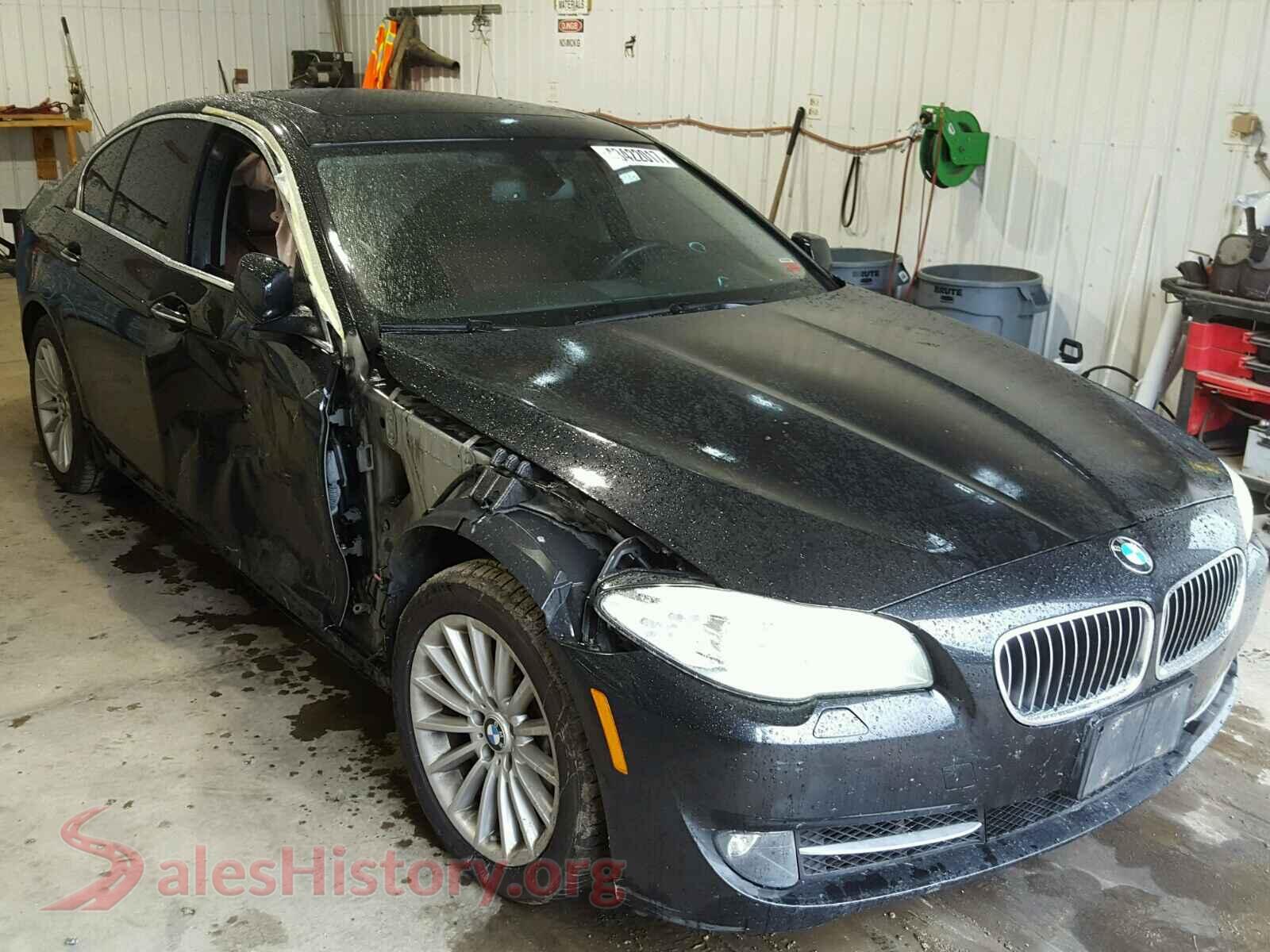 2013 BMW 5 SERIES — VIN WBAFU7C53DDU74518