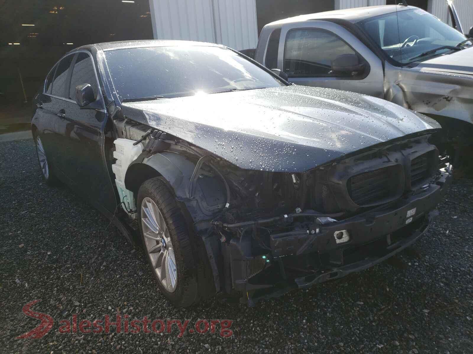 2011 BMW 5 SERIES — VIN WBAFU7C54BC872968