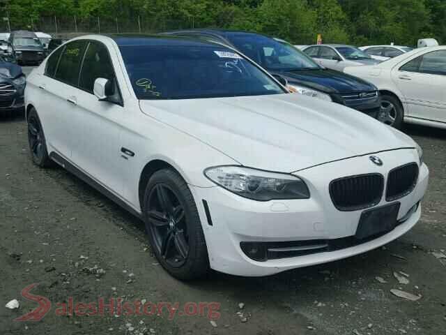 2011 BMW 5 SERIES — VIN WBAFU7C55BDU55210
