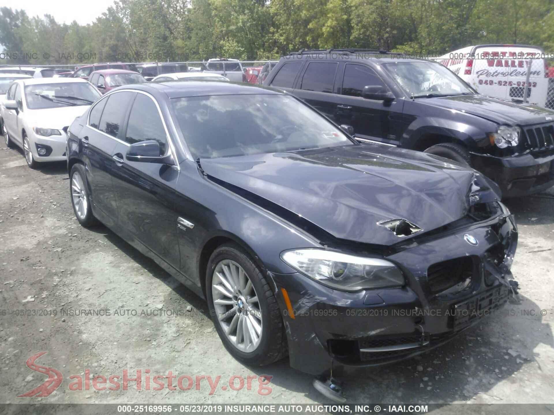2011 BMW 535 — VIN WBAFU7C56BC870588