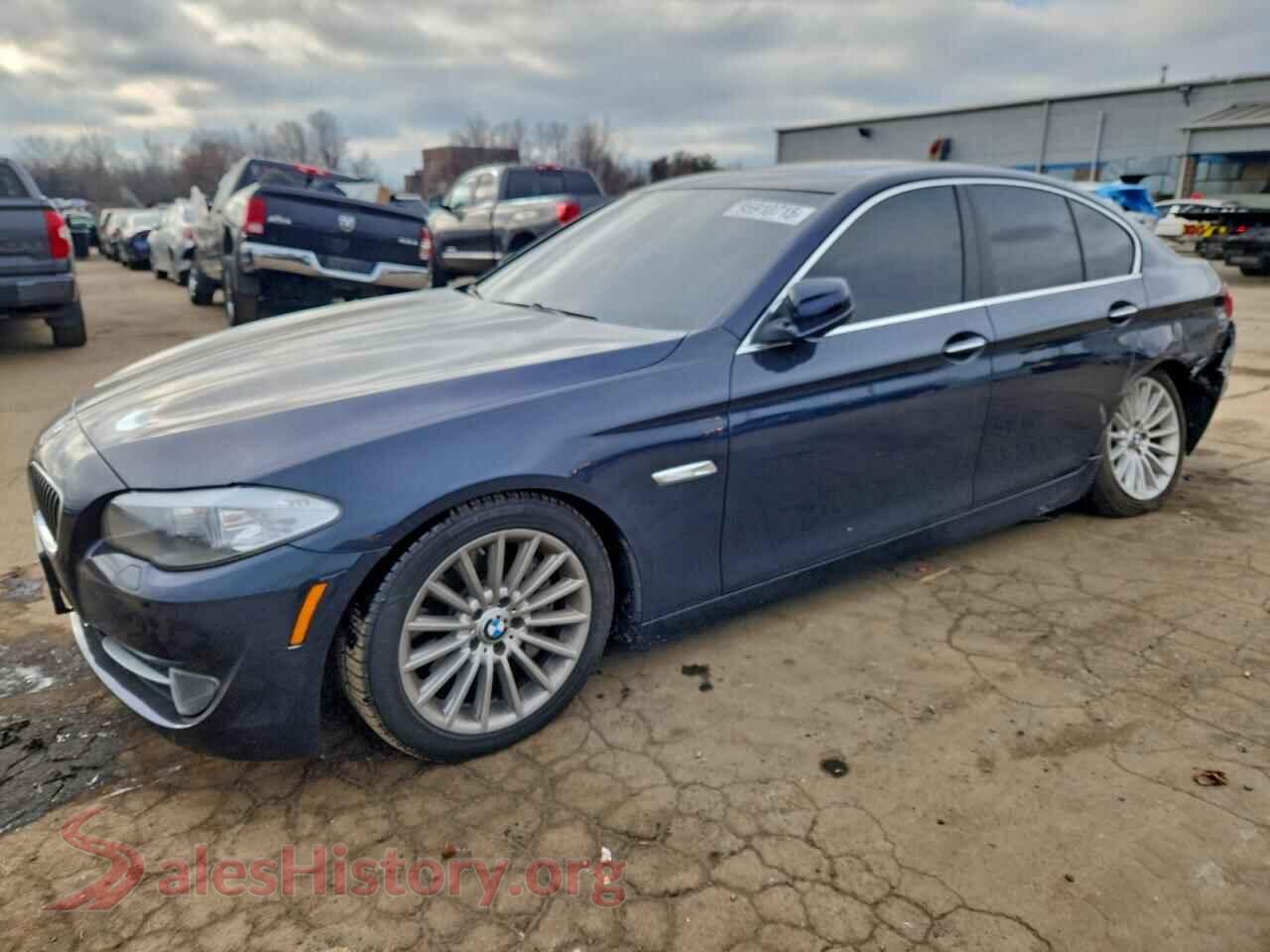 2013 BMW 5 SERIES — VIN WBAFU7C56DDU75145