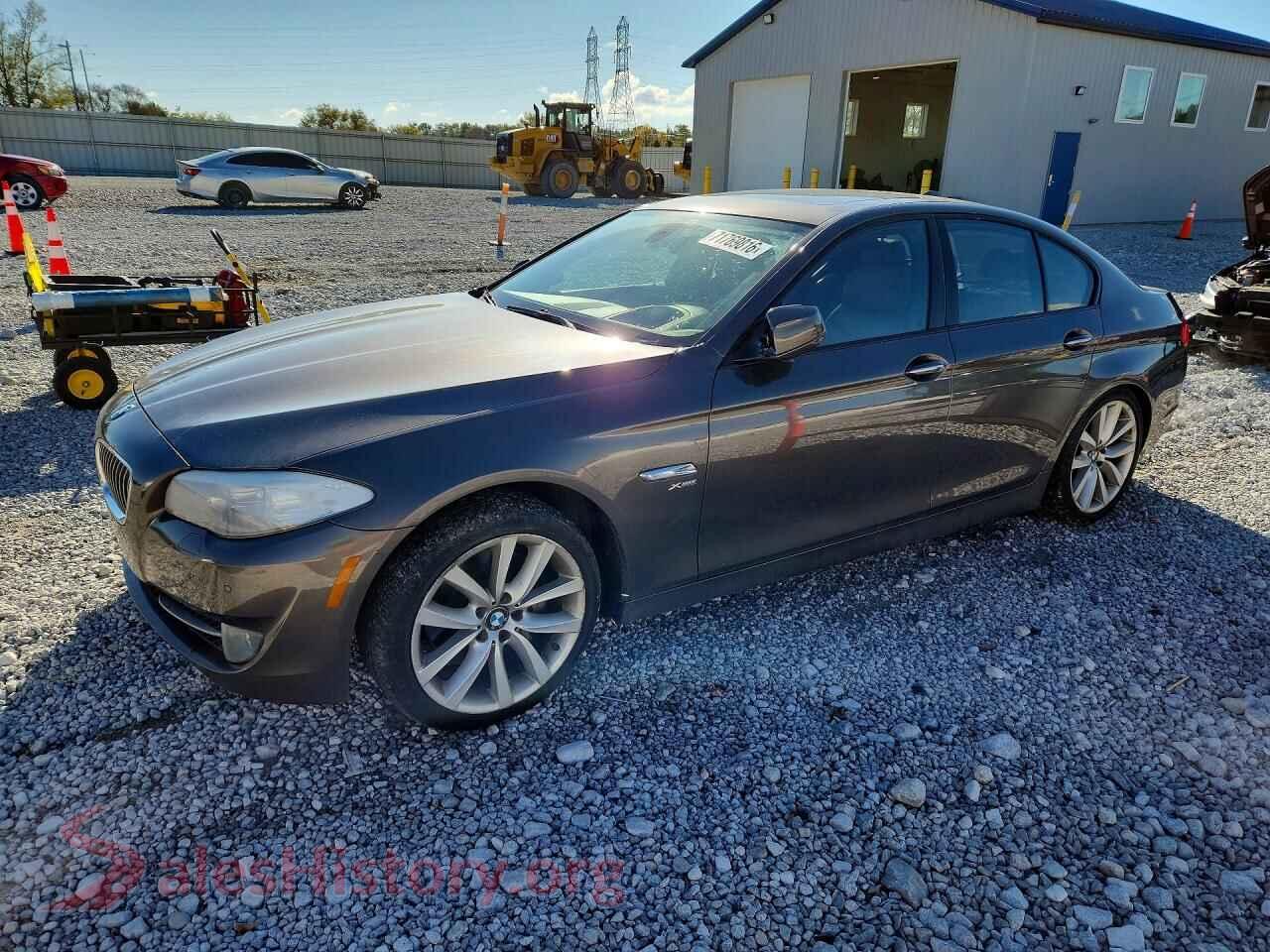 2011 BMW 5 SERIES — VIN WBAFU7C57BC876450