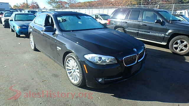 2011 BMW 5 SERIES — VIN WBAFU7C58BC870897