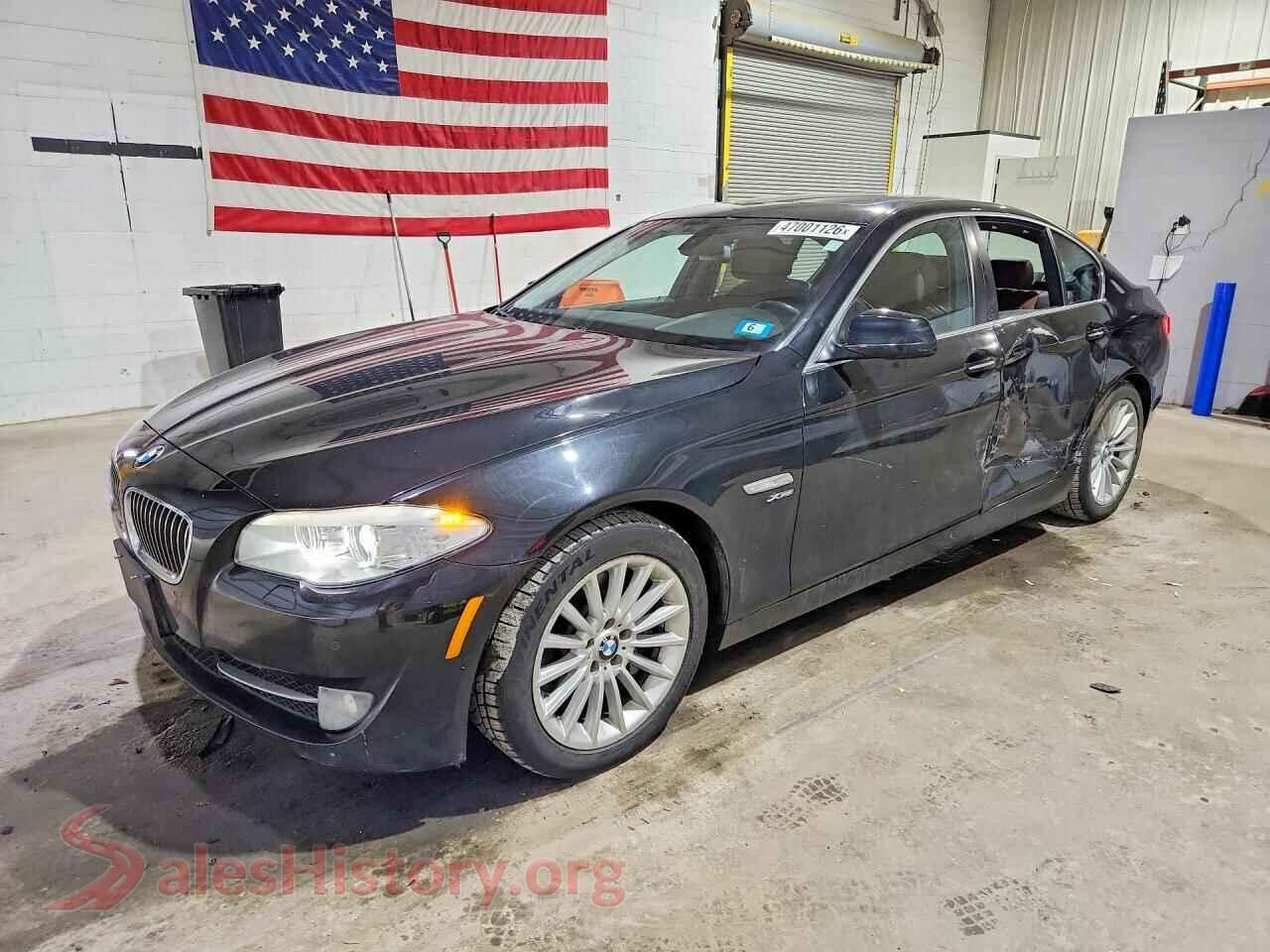 2011 BMW 5 SERIES — VIN WBAFU7C58BC876733
