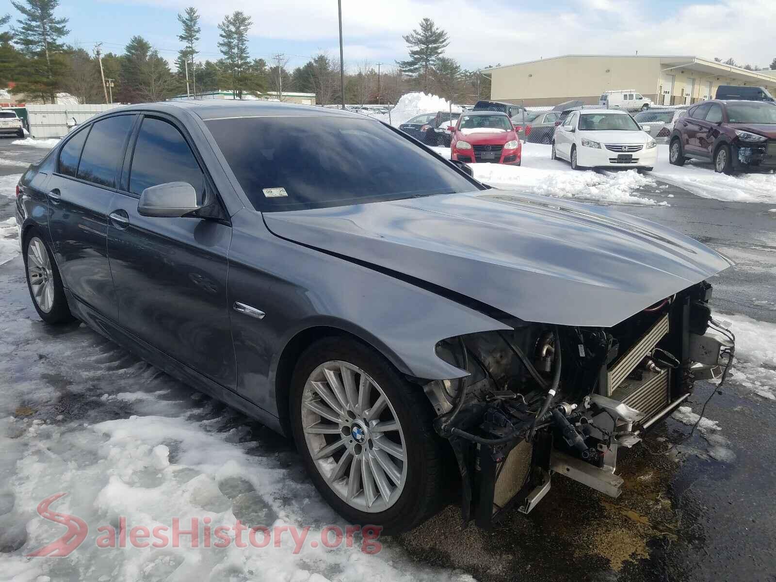 2011 BMW 5 SERIES — VIN WBAFU7C58BDU53807