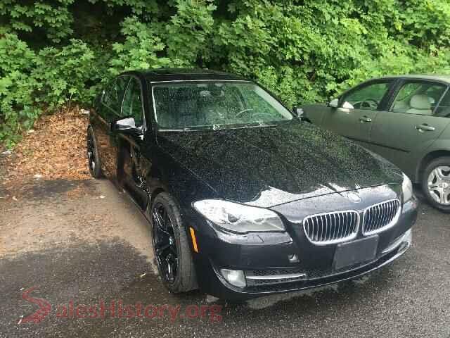 2011 BMW 5 SERIES — VIN WBAFU7C58BDU56481