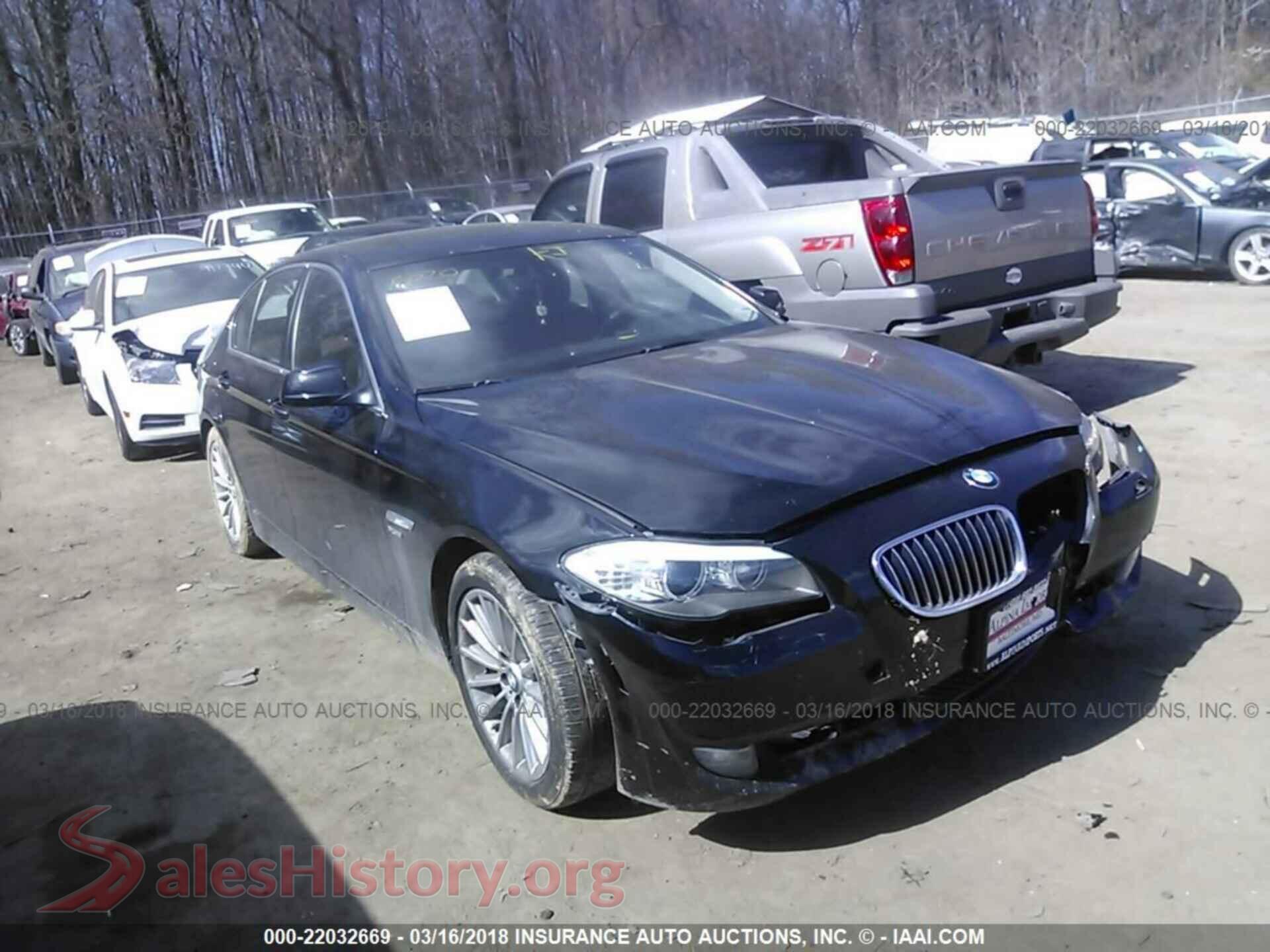 2011 Bmw 535 — VIN WBAFU7C59BC873582