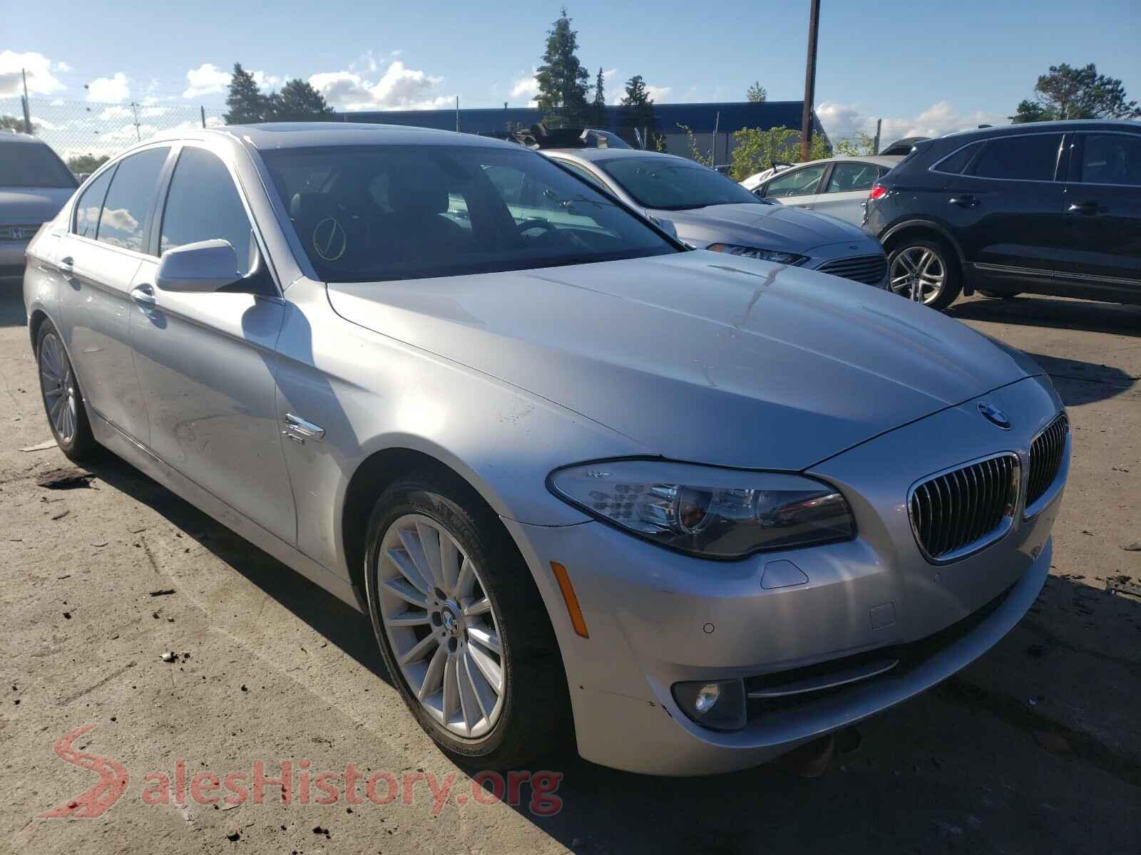 2011 BMW 5 SERIES — VIN WBAFU7C5XBC870996