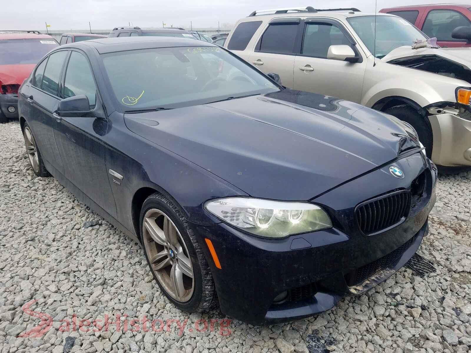2011 BMW 535 XI — VIN WBAFU7C5XBC877379