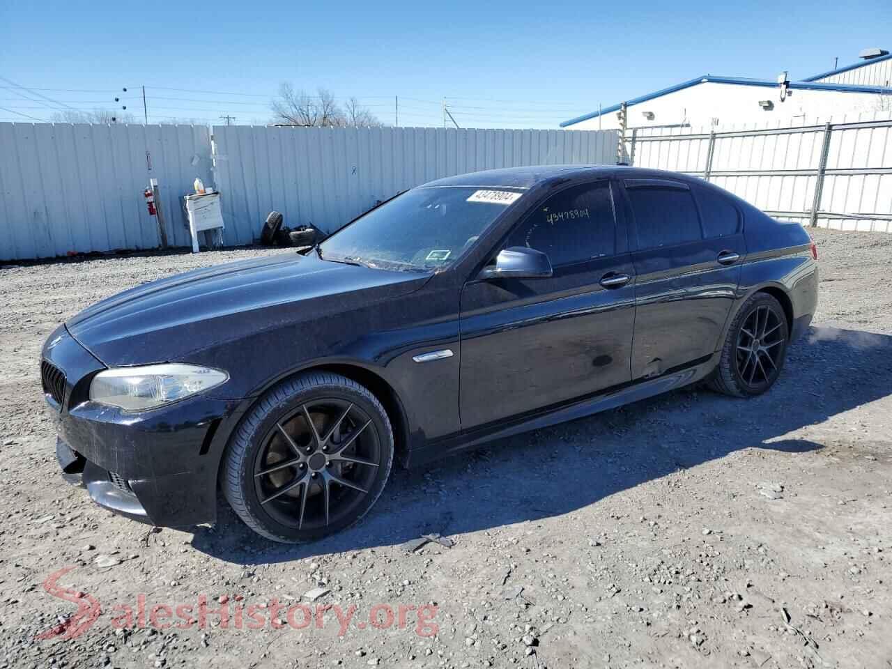 2013 BMW 5 SERIES — VIN WBAFU9C50DDY72572